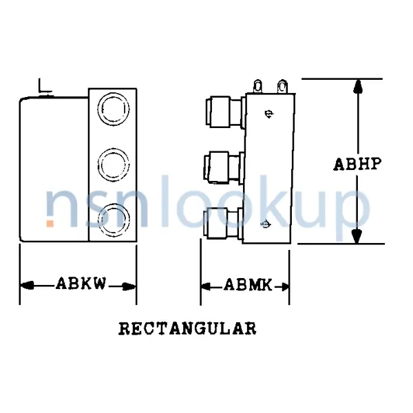 AAQL Style 71B for 5930-01-692-1027 1/1 AAQL Style 71B for 5930-01-692-1027 1/1