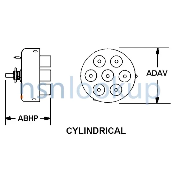 AAQL Style 100B for 5930-01-684-2631 1/1 AAQL Style 100B for 5930-01-684-2631 1/1