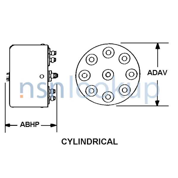 AAQL Style 105B for 5985-01-267-0982 1/1 AAQL Style 105B for 5985-01-267-0982 1/1
