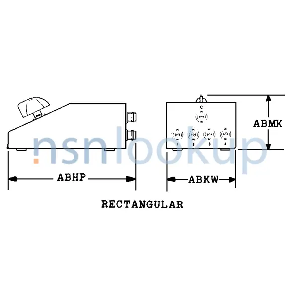 AAQL Style 131B for 5985-01-701-5630 1/1 AAQL Style 131B for 5985-01-701-5630 1/1