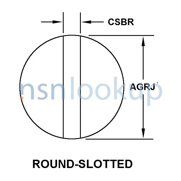 ABFX Style D2 for 5355-00-159-8370 1/2 ABFX Style D2 for 5355-00-159-8370 1/2