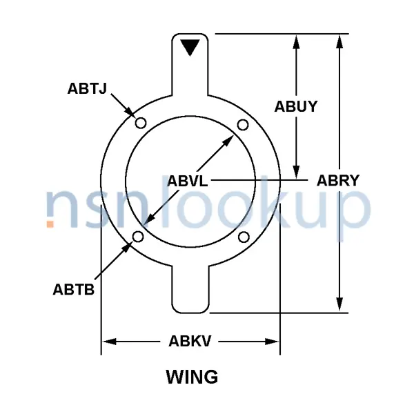 STYL Style A130 for 5355-01-371-9878 1/1 STYL Style A130 for 5355-01-371-9878 1/1