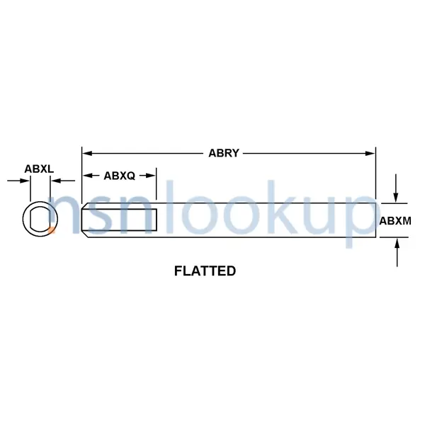 STYL Style A202 for 3040-00-162-4266 1/1 STYL Style A202 for 3040-00-162-4266 1/1