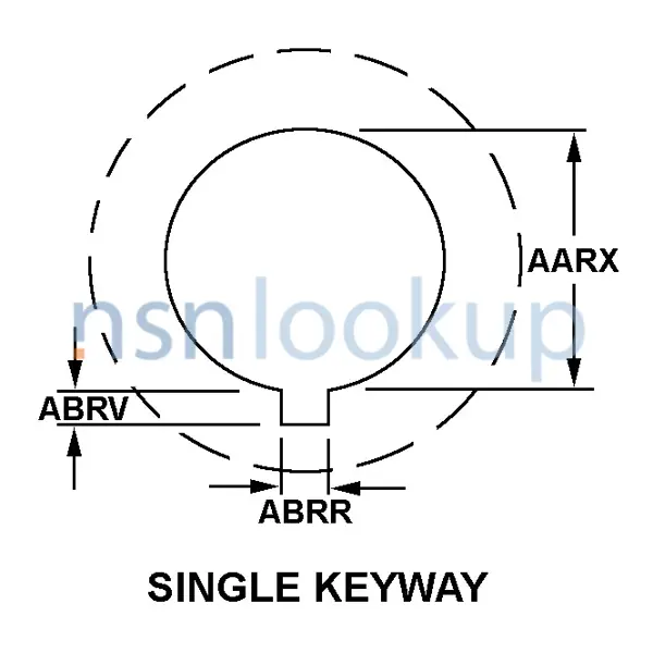 ABHH Style E7 for 5355-01-521-3846 1/3 ABHH Style E7 for 5355-01-521-3846 1/3
