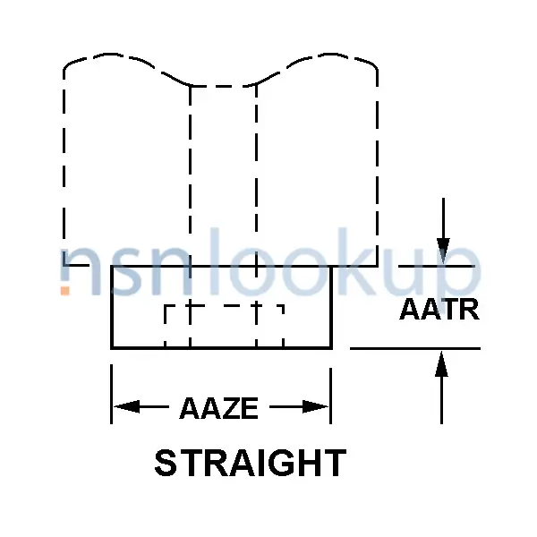 AAZF Style G1 for 5355-00-018-4504 1/3
