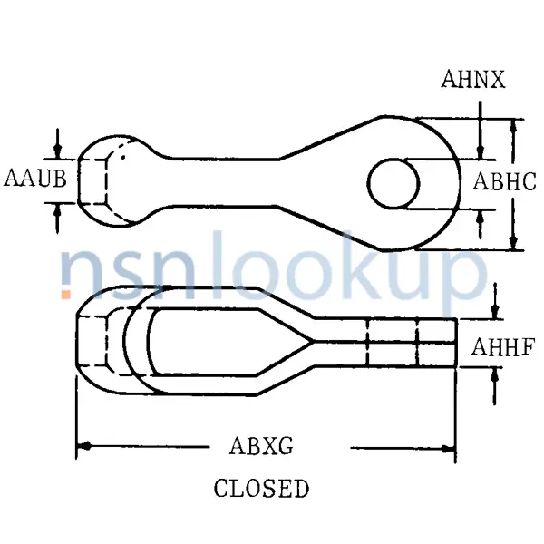 STYL Style 170 for 4030-00-526-7704 1/1 STYL Style 170 for 4030-00-526-7704 1/1