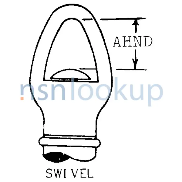 AHNC Style 13 for 4030-01-519-5425 1/2 AHNC Style 13 for 4030-01-519-5425 1/2