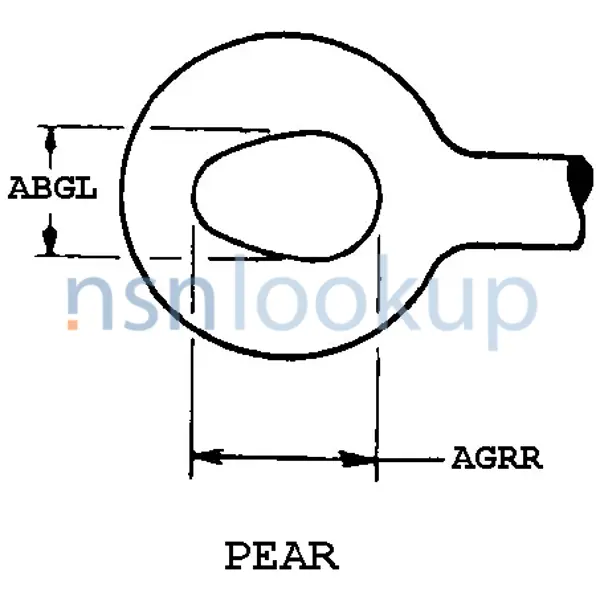AGMV Style 1 for 4030-01-249-6027 1/3 AGMV Style 1 for 4030-01-249-6027 1/3