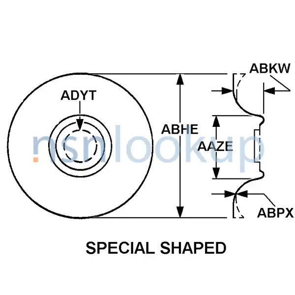 STYL Style 60 for 4820-01-071-9906 1/1 STYL Style 60 for 4820-01-071-9906 1/1