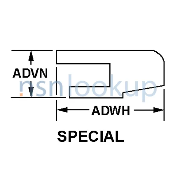 AAGR Style H105 for 5330-01-600-1570 1/1 AAGR Style H105 for 5330-01-600-1570 1/1