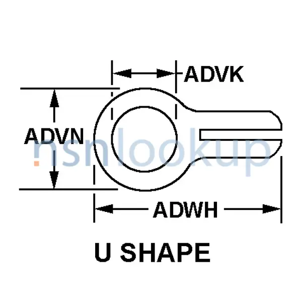 AAGR Style H107 for 5330-01-117-0021 1/2