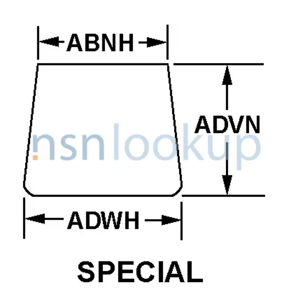 AAGR Style H121 for 5330-01-390-5821 1/1 AAGR Style H121 for 5330-01-390-5821 1/1