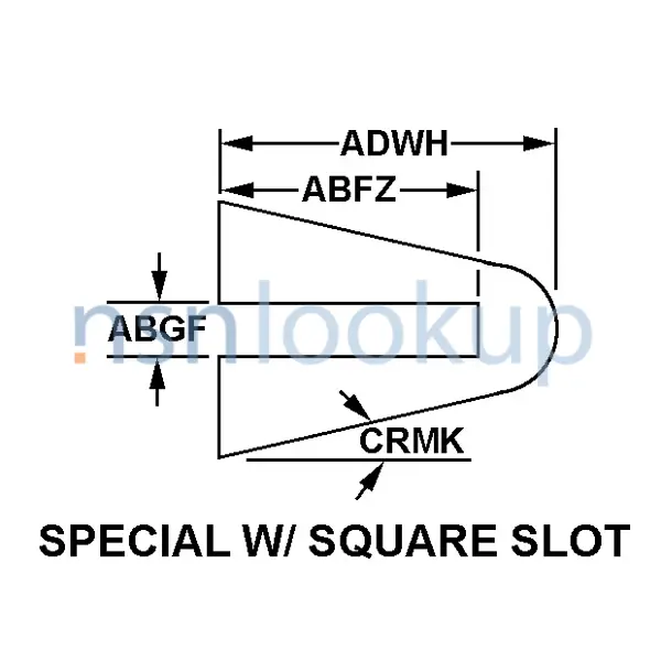 AAGR Style H132 for 5330-01-092-8750 1/2 AAGR Style H132 for 5330-01-092-8750 1/2