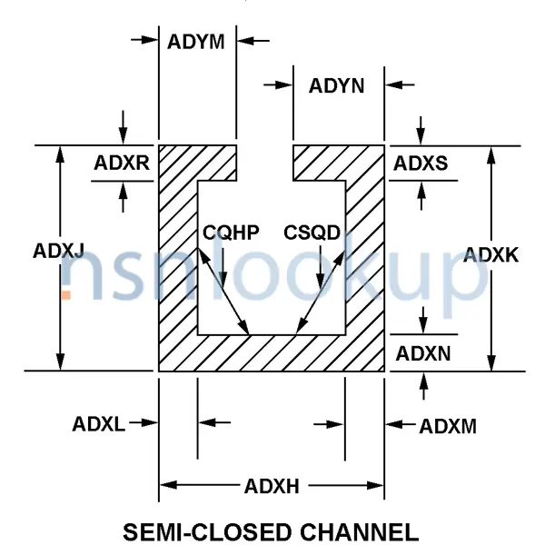 AAGR Style K5 for 5330-00-830-1199 1/2 AAGR Style K5 for 5330-00-830-1199 1/2