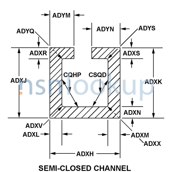 AAGR Style K6 for 5330-01-596-4863 1/1