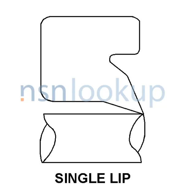 AAGR Style L2 for 5330-01-530-7664 1/1 AAGR Style L2 for 5330-01-530-7664 1/1