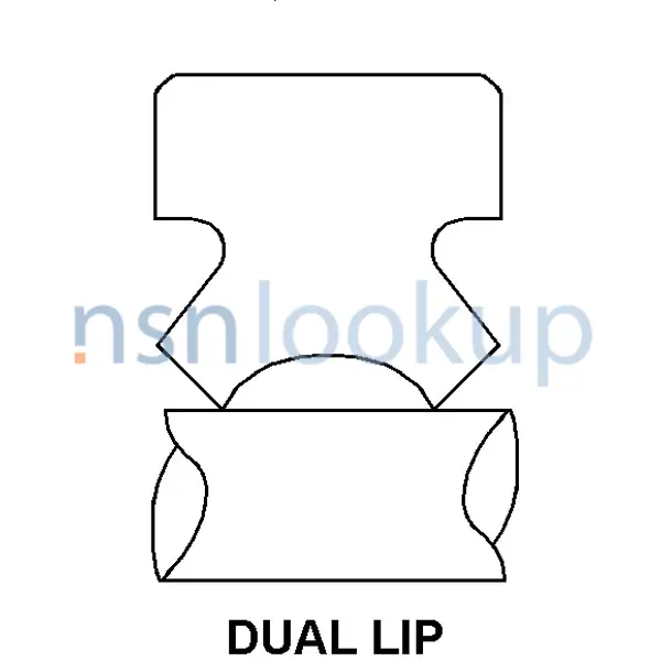 AAGR Style L3 for 5330-01-529-1577 1/1 AAGR Style L3 for 5330-01-529-1577 1/1