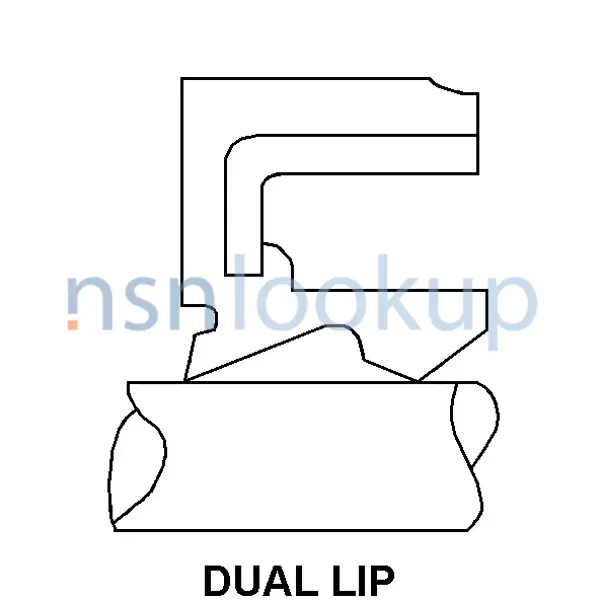 AAGR Style L8 for 5330-01-529-9948 1/1 AAGR Style L8 for 5330-01-529-9948 1/1