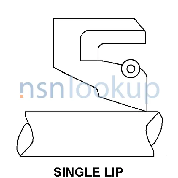 AAGR Style L14 for 5330-01-199-5904 1/1 AAGR Style L14 for 5330-01-199-5904 1/1