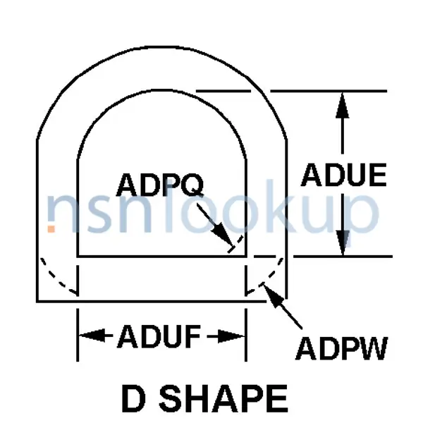 STYL Style A3D for 5330-01-552-6276 1/1 STYL Style A3D for 5330-01-552-6276 1/1