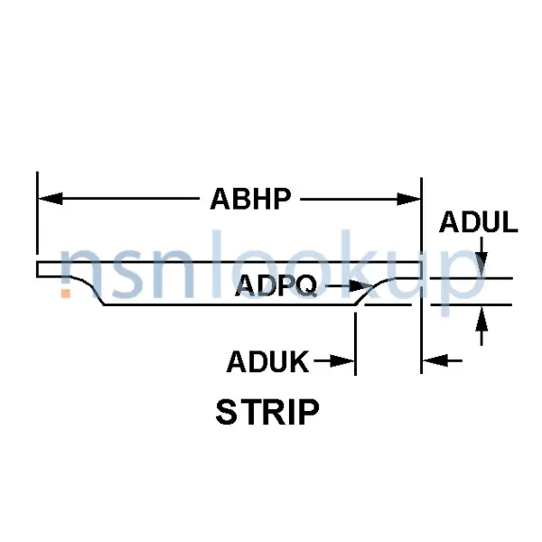 STYL Style A13 for 5330-01-556-9447 2/2 STYL Style A13 for 5330-01-556-9447 2/2