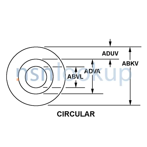 STYL Style B11 for 5330-01-509-5381 1/1