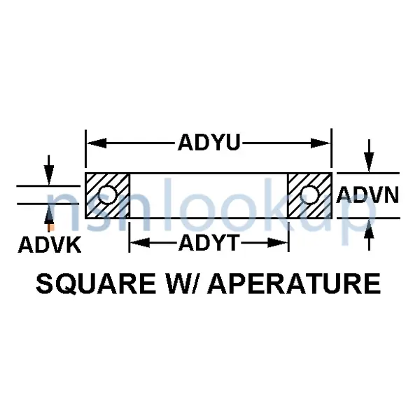 AAGR Style D6 for 5330-01-006-3787 1/1 AAGR Style D6 for 5330-01-006-3787 1/1
