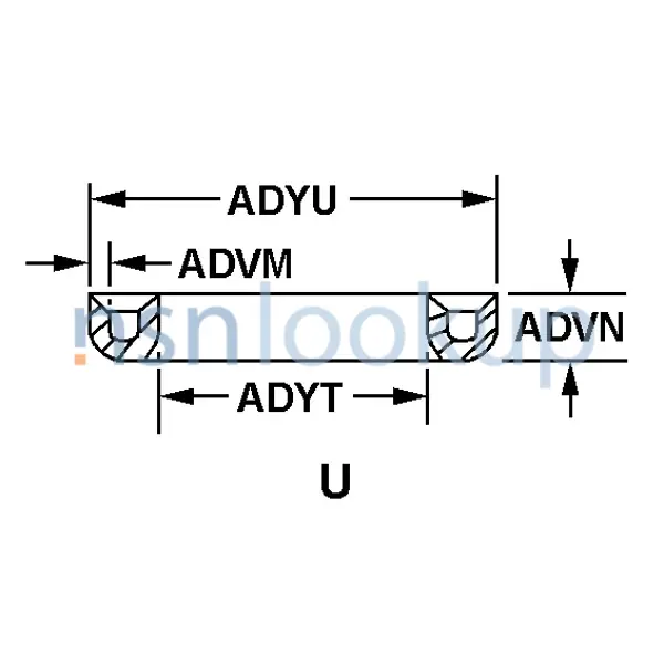 AAGR Style D20 for 5330-00-248-3822 1/1