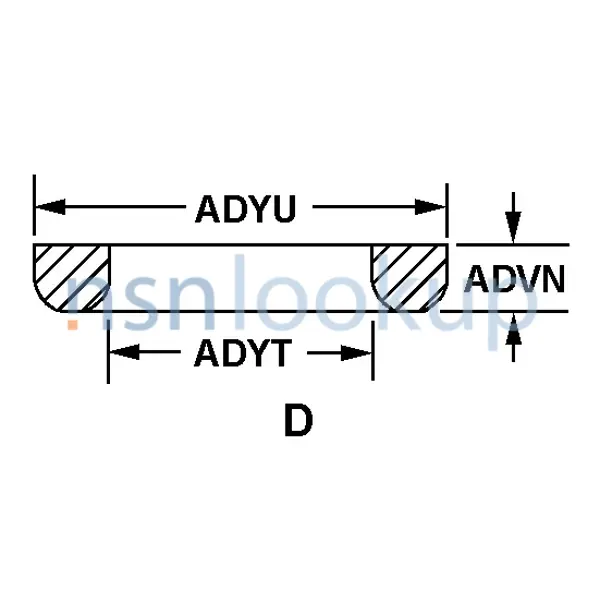 AAGR Style D23 for 5330-01-389-2702 1/1 AAGR Style D23 for 5330-01-389-2702 1/1