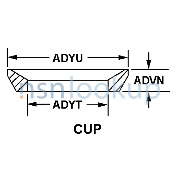 AAGR Style D29 for 5330-00-373-8372 1/1 AAGR Style D29 for 5330-00-373-8372 1/1