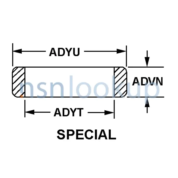 AAGR Style D36 for 5330-01-094-1191 1/1