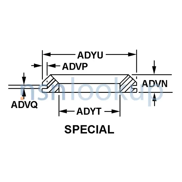 AAGR Style D38 for 5330-00-326-7646 1/1 AAGR Style D38 for 5330-00-326-7646 1/1