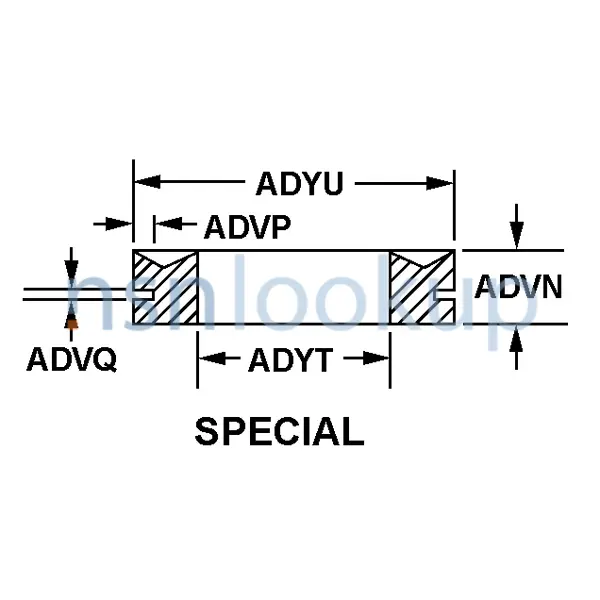 AAGR Style D40 for 5330-00-106-9934 1/1 AAGR Style D40 for 5330-00-106-9934 1/1