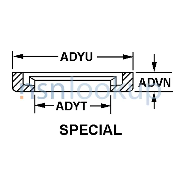 AAGR Style D41 for 5330-00-122-6491 1/1