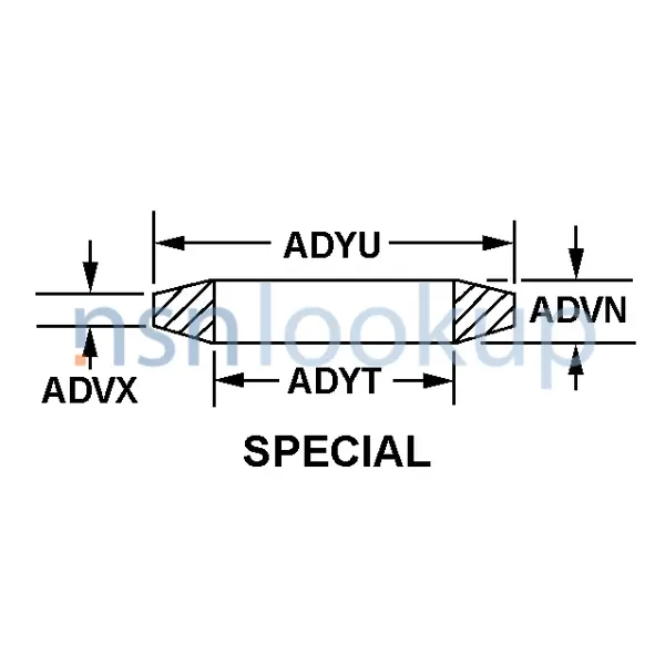 AAGR Style D51 for 5330-01-048-3912 1/1