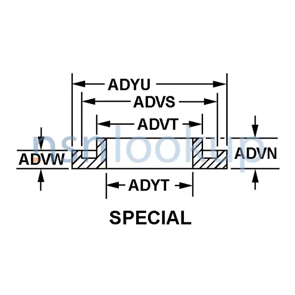 AAGR Style D57 for 5330-00-498-6341 1/1