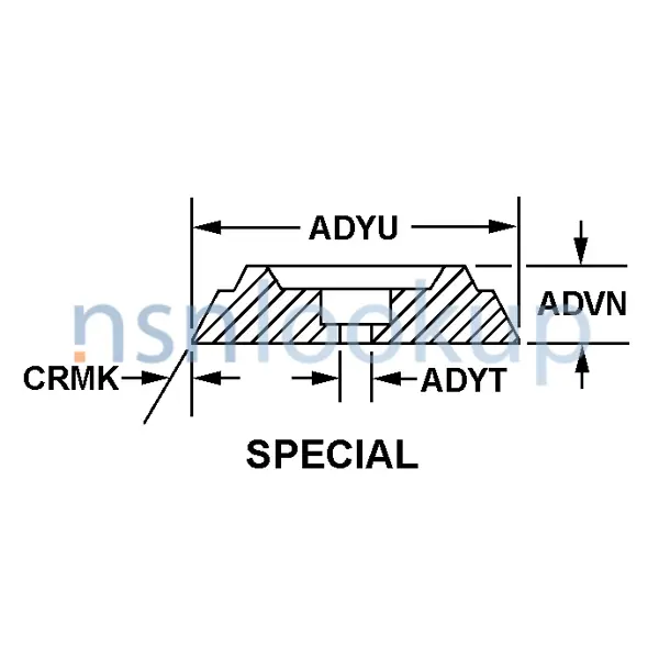 AAGR Style D64 for 5330-01-044-1605 1/1 AAGR Style D64 for 5330-01-044-1605 1/1