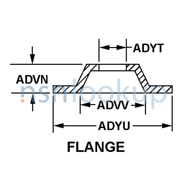 AAGR Style D66 for 5330-00-424-3773 1/1