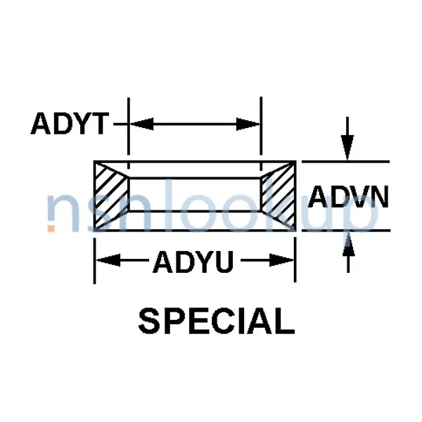 AAGR Style D68 for 5330-00-942-7571 1/1