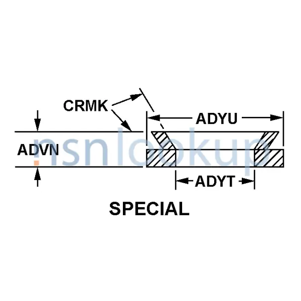 AAGR Style D71 for 5330-00-172-0185 1/1 AAGR Style D71 for 5330-00-172-0185 1/1