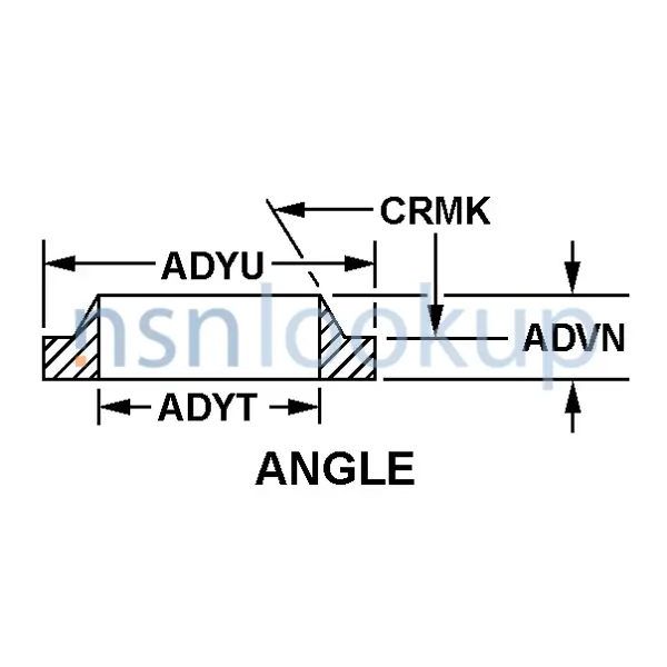 AAGR Style D72 for 5330-00-250-2164 1/1