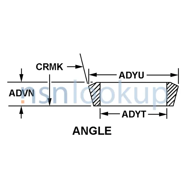 AAGR Style D73 for 5330-01-396-9143 1/1 AAGR Style D73 for 5330-01-396-9143 1/1