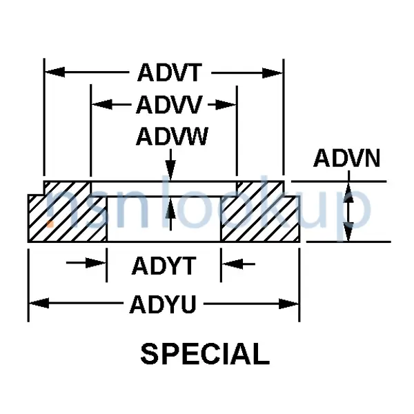 AAGR Style D80 for 5330-00-003-9354 1/1 AAGR Style D80 for 5330-00-003-9354 1/1