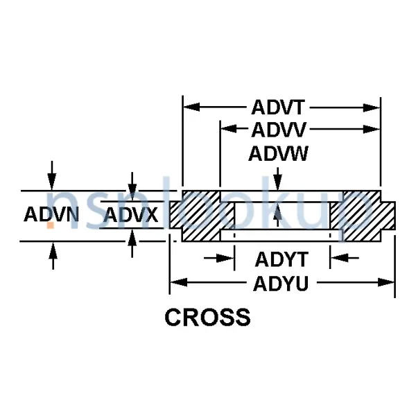AAGR Style D81 for 5330-00-302-9704 1/1 AAGR Style D81 for 5330-00-302-9704 1/1
