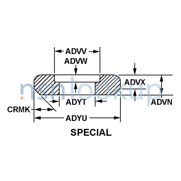 AAGR Style D84 for 5330-00-786-5492 1/1