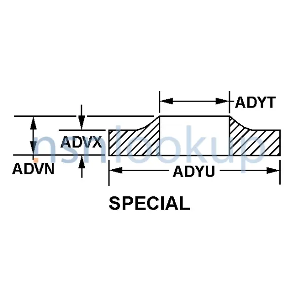 AAGR Style D85 for 5330-00-433-9640 1/1