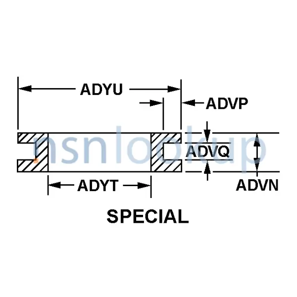 AAGR Style D87 for 5330-01-135-3497 1/1
