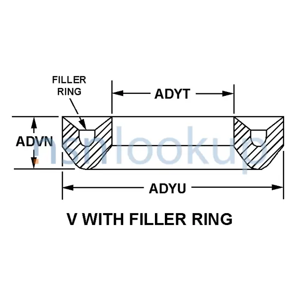 AAGR Style D95 for 5330-01-414-0759 1/1 AAGR Style D95 for 5330-01-414-0759 1/1