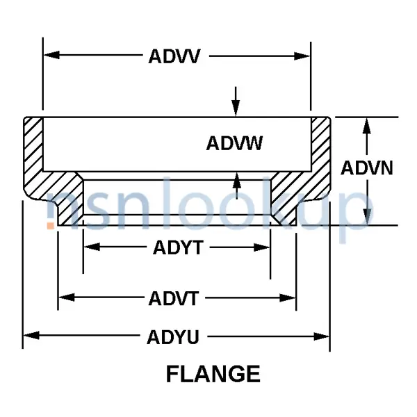 AAGR Style D105 for 5330-00-633-7993 1/1 AAGR Style D105 for 5330-00-633-7993 1/1