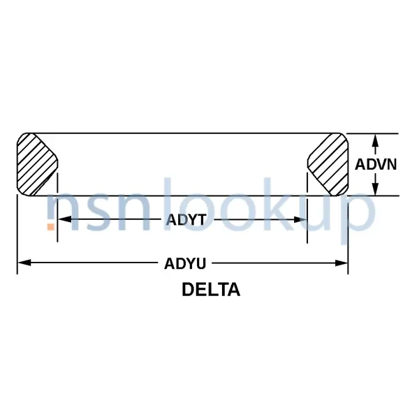 AAGR Style D108 for 5330-00-079-0954 2/2